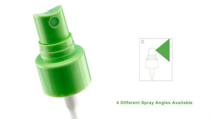 Mist Sprayer: C-75 degrees
